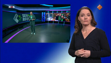 NOS Jeugdjournaal met gebarentaal